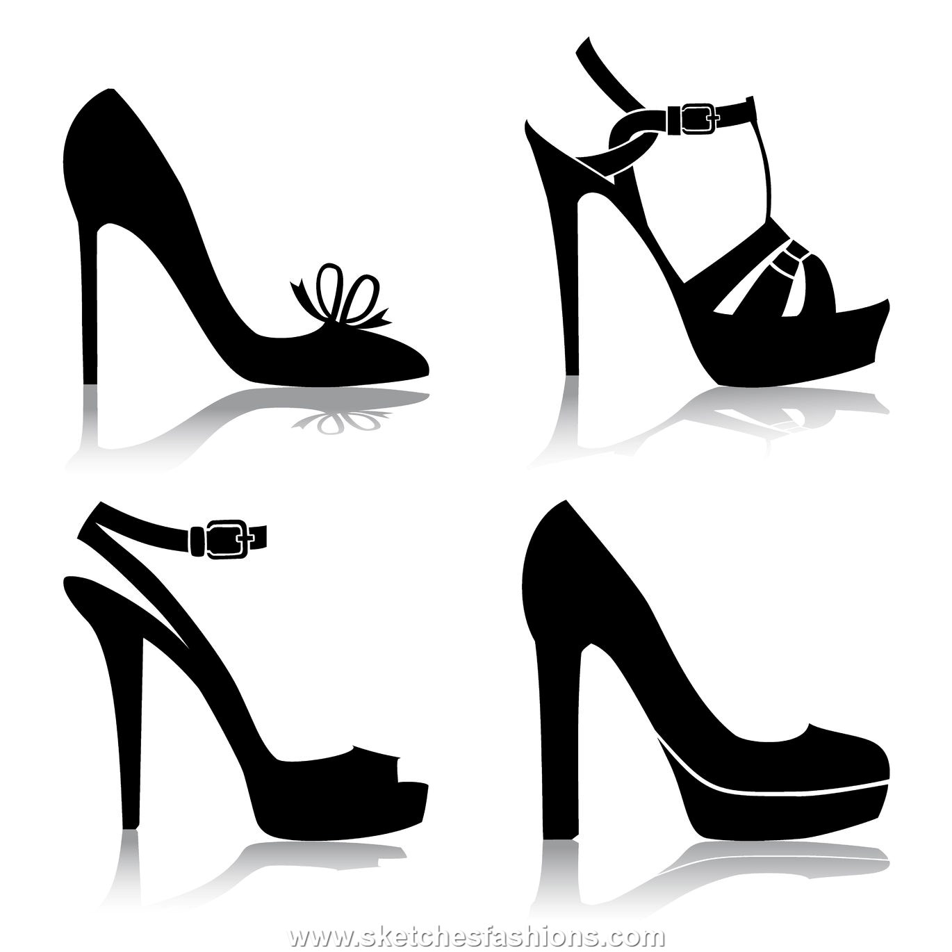 1370x1370 Vector Clipart Fashion