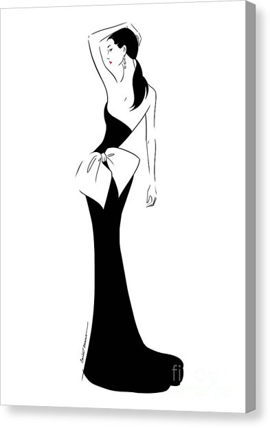 393x622 Fashion Silhouette