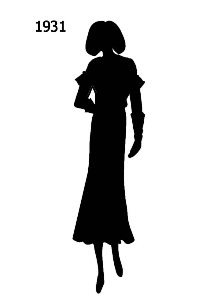 700x1000 Pin By Sacheverelle On 1930s Fashion Silhouettes