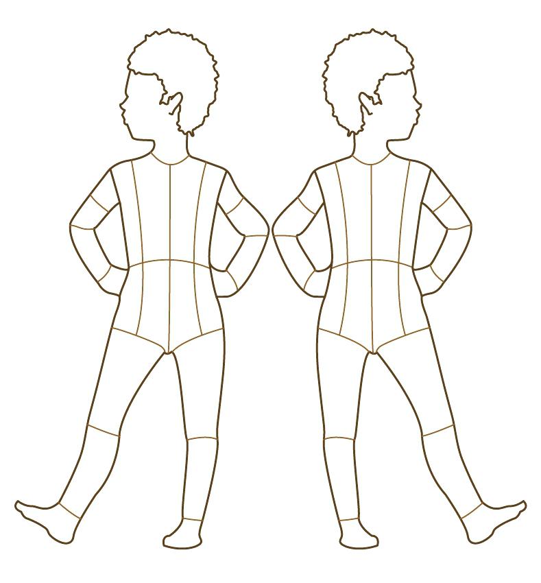 789x850 Fashion Model Template Fashion Figure Template Fashion Show Model