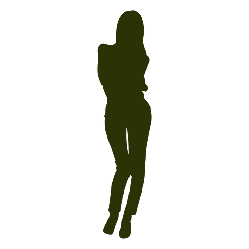 512x512 Fashion Woman Silhouette
