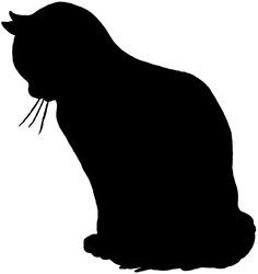 236x250 Gallery For Gt Sitting Cat Silhouette Cat Sillouettes