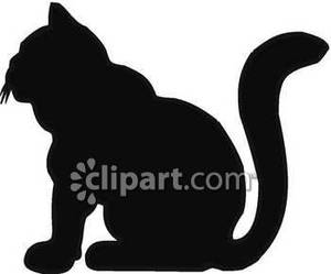 300x249 Silhouette Of A Fat Cat