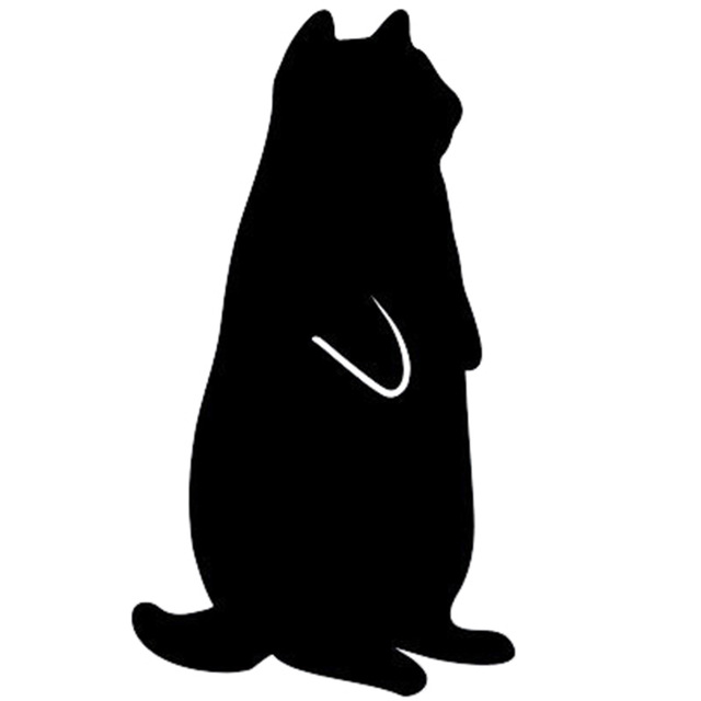 640x640 Wholesale 20pcslot Novelty Funny Pet Animal Fat Cat Standing