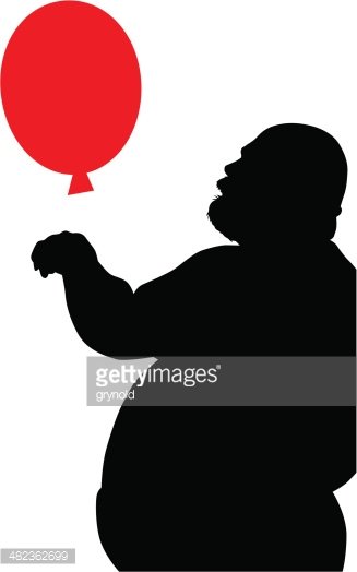 327x524 Fat Man Stock Vectors