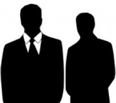 400x357 Fat Man Clipart Image