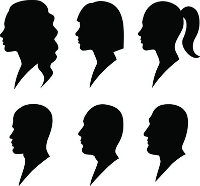 397x368 Fat Man Silhouette Free Vector Download (7,818 Free Vector)
