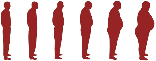 500x197 Free Fat Person Picture, Hanslodge Clip Art Collection