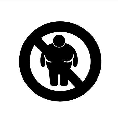 Fat People Silhouette at GetDrawings | Free download