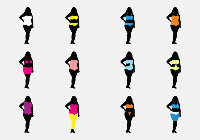 700x490 Fat Women Vector