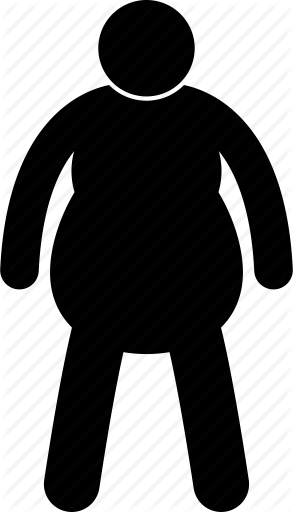 293x512 Fat, Heavy, Man, Obese, Person, Size, Weight Icon Icon Search Engine