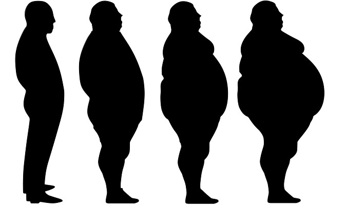 Fat Silhouette at GetDrawings | Free download