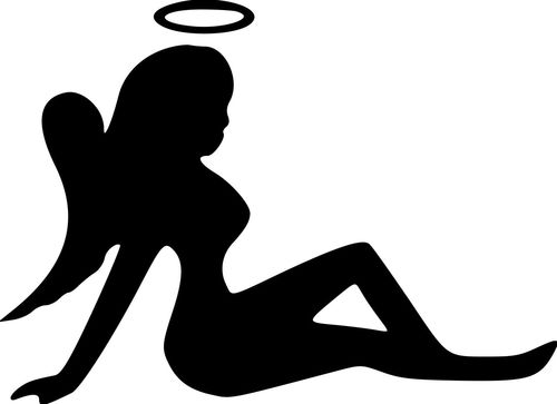 500x363 Mudflap Angel