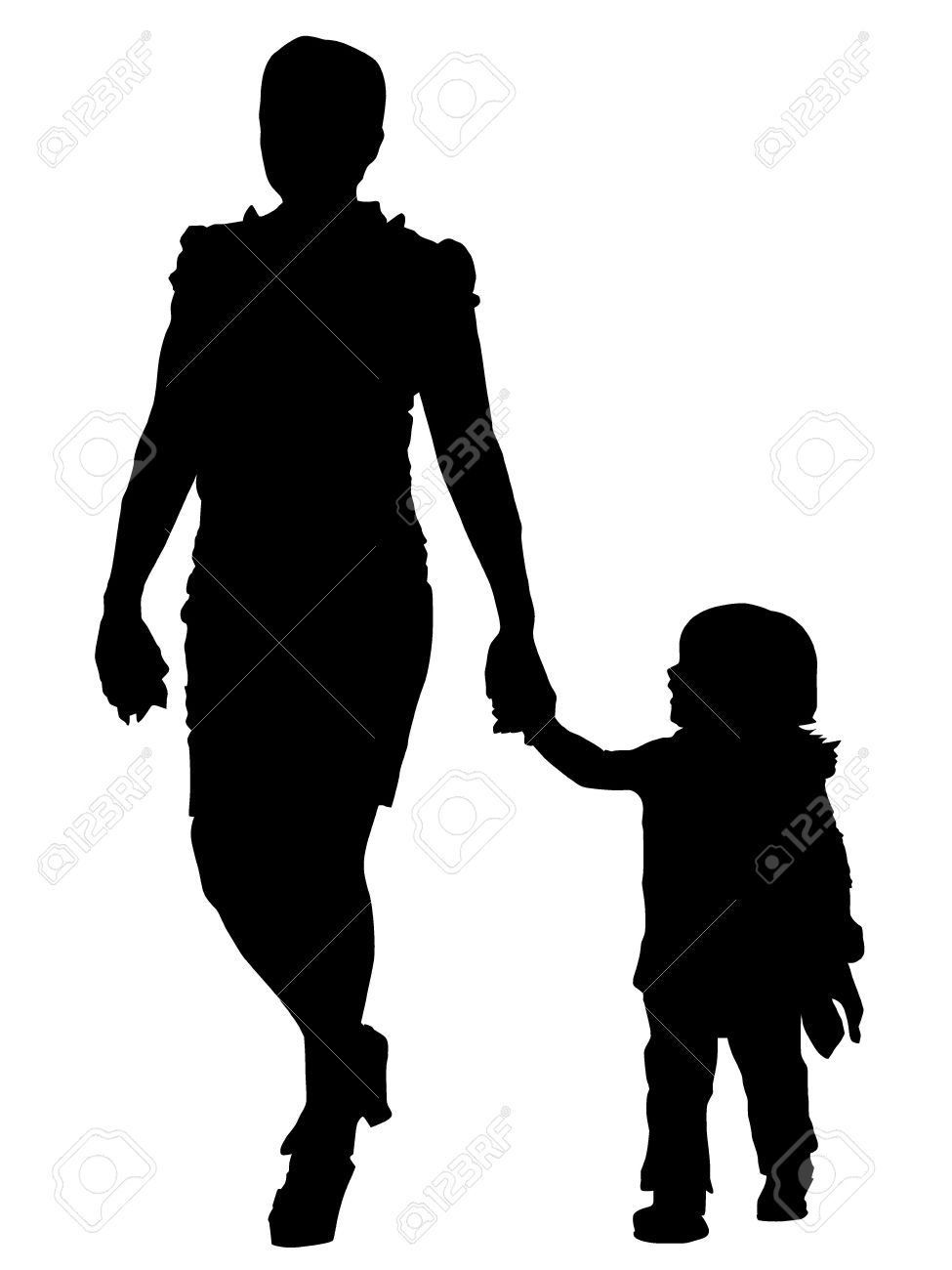 975x1300 Mother And Baby Clipart Child Vector