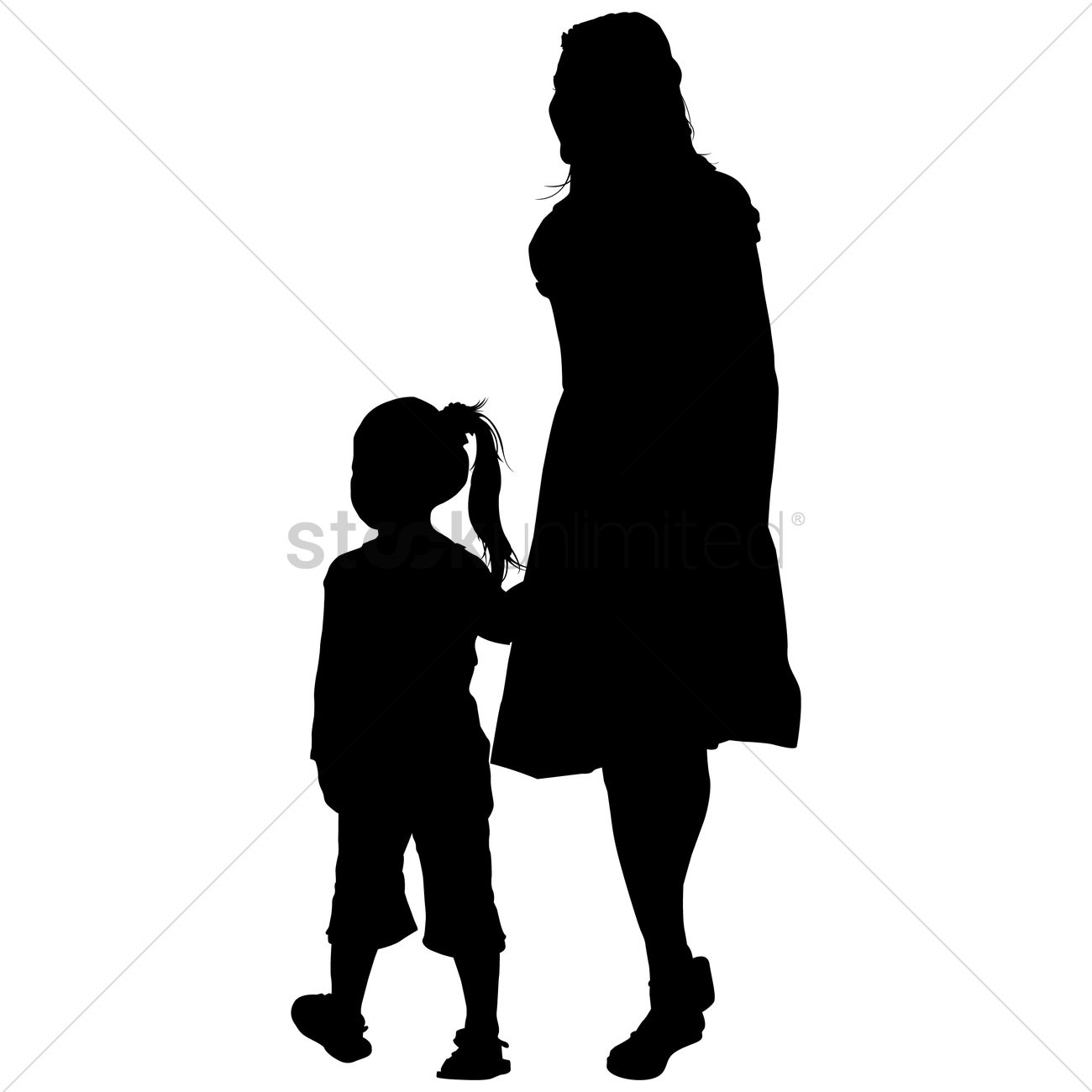 1300x1300 Silhouette Clipart Parent