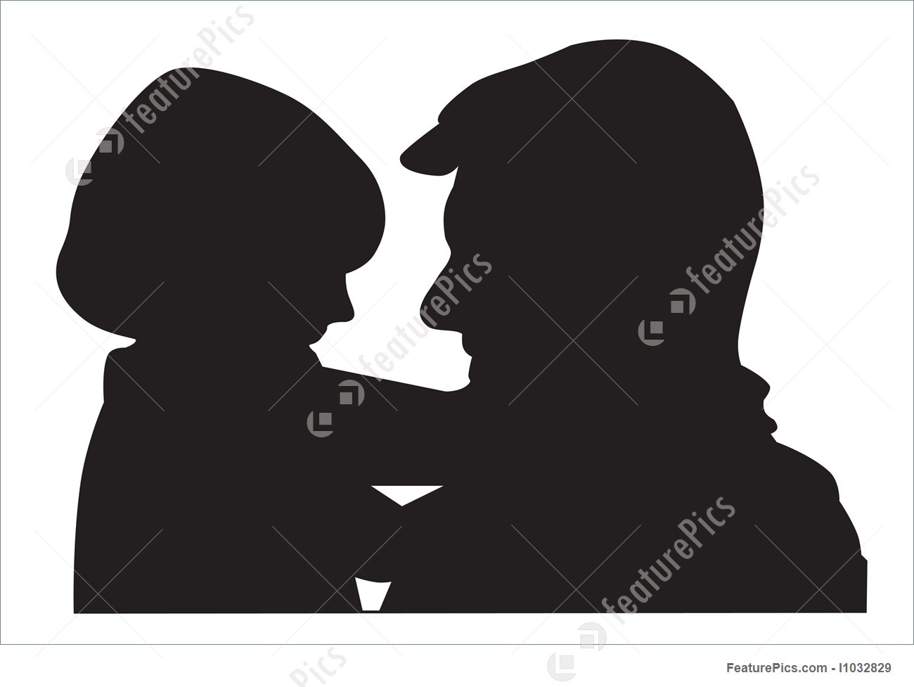 1300x977 Illustration Of Father And Child