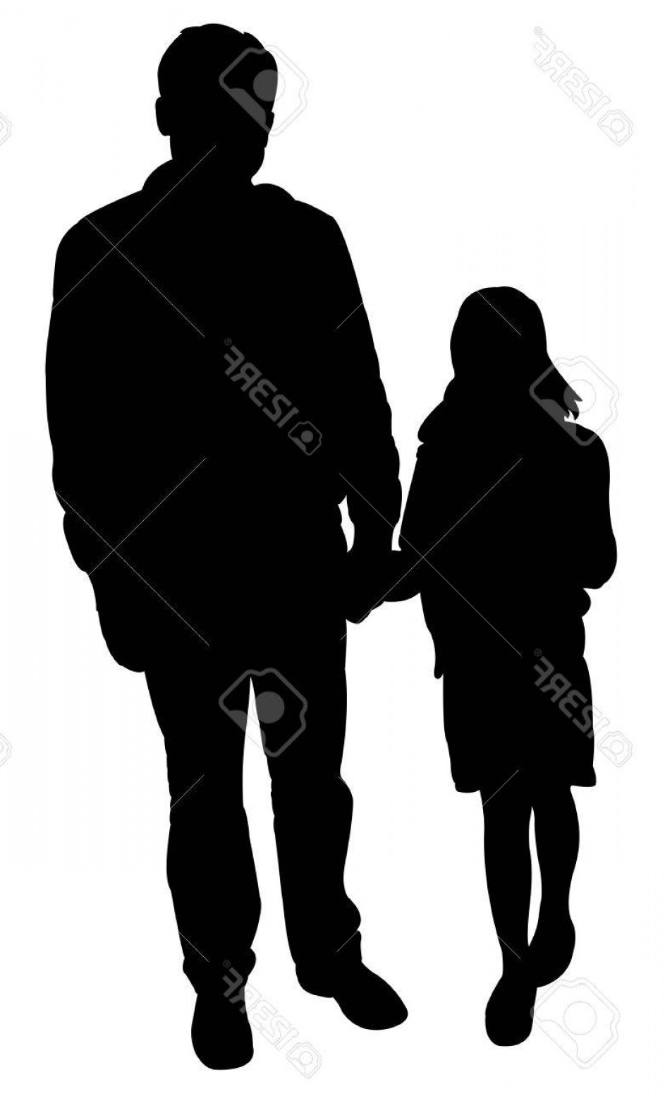 943x1560 Dad Silhouette Vector Sohadacouri