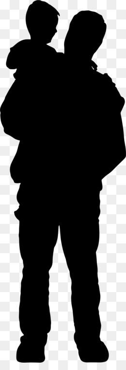 260x760 Father Daughter Silhouette Son