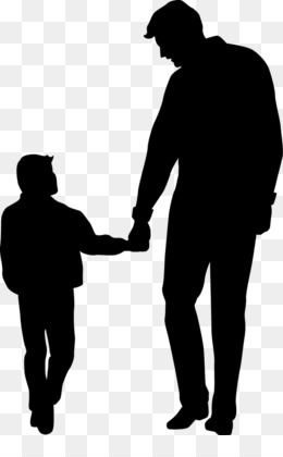 260x420 Silhouette Father