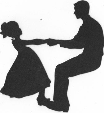 336x366 Father Daughter Dancing Silhouette Silhouette, Father