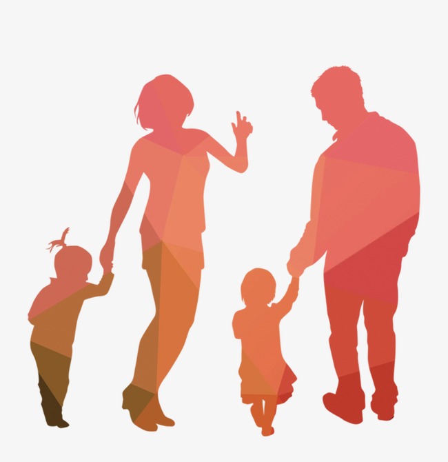 650x670 Family Love Each Other'S, Father And Son, Mother And Child, Mother