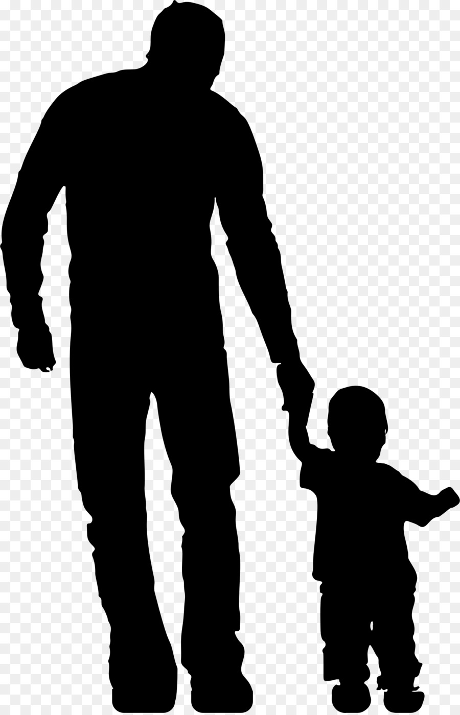 900x1400 Father Son Daughter Child Clip Art