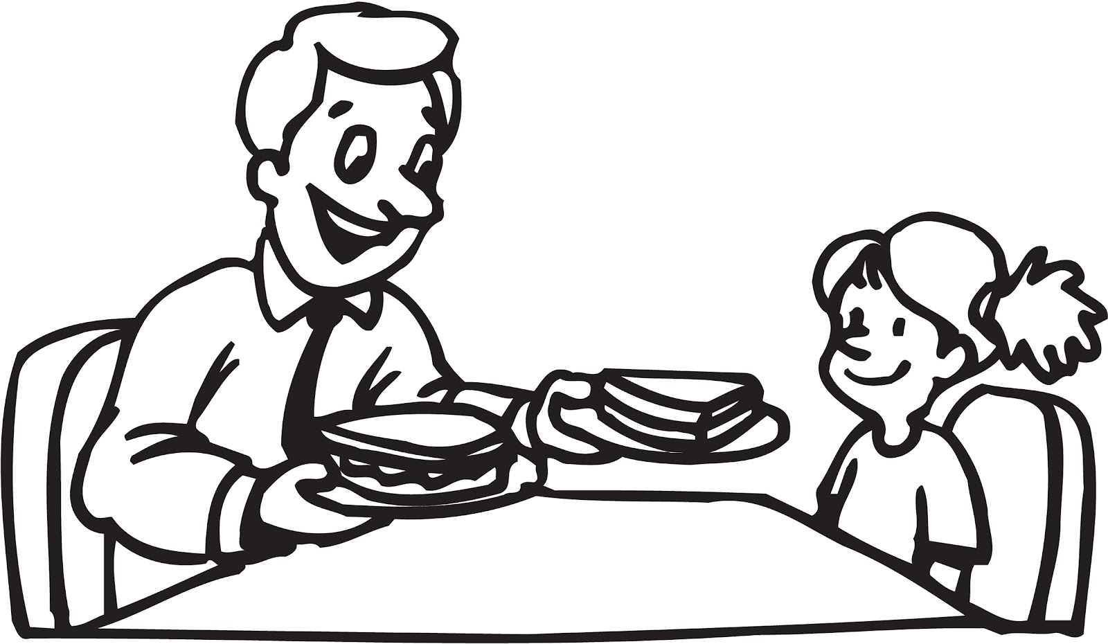 1600x930 Clip Art Father And Daughter Clip Art