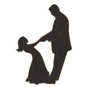 300x300 Daddy Daughter Dance Silhouette Popscreen