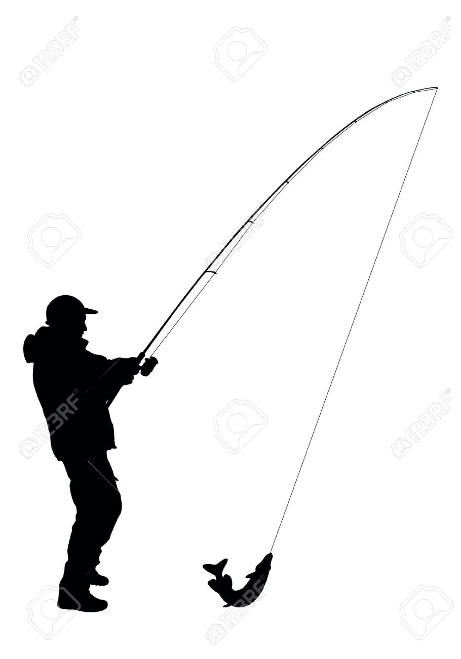 910x1300 Fishing Net Clipart Guy Fishing