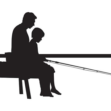 360x360 Snook Fish Silhouette (Black) Women's Relaxed Fit T Shirt By