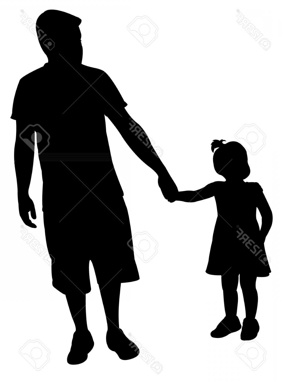 1152x1560 Dad Silhouette Vector Sohadacouri