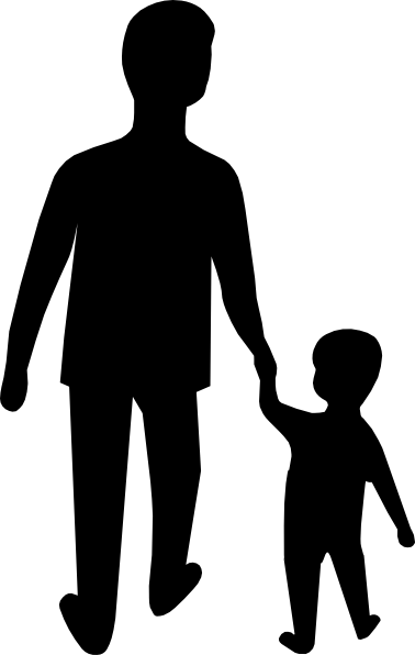 378x596 Father And Son Clip Art