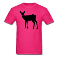 190x190 Young Deer Fawn Silhouette By Azza1070 Spreadshirt