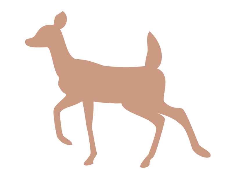 782x584 Deer Silhouette By Wolfypuppy