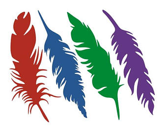 340x270 Feather Bird Svg Etsy