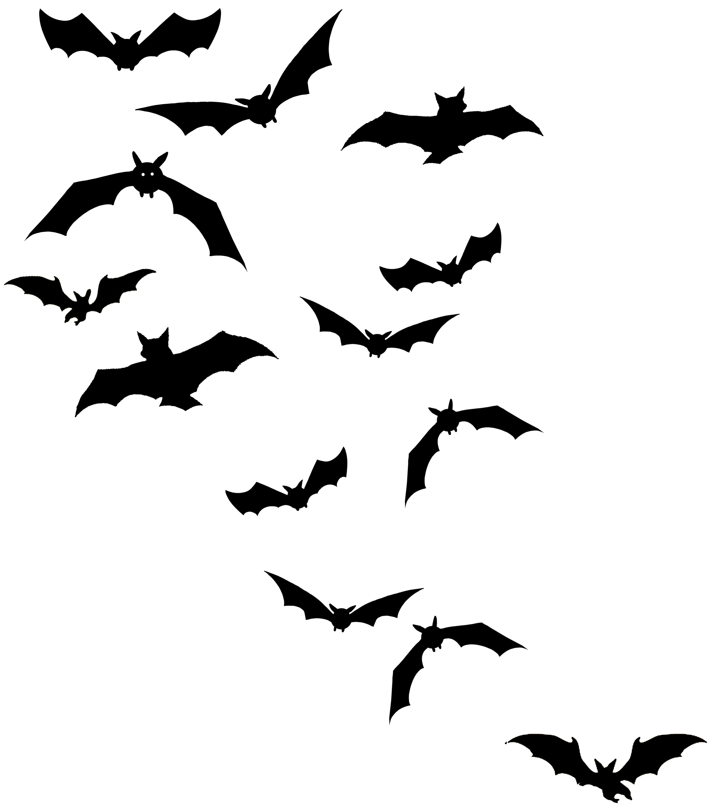 2339x2676 Collection Of Little Bats Tattoo Design