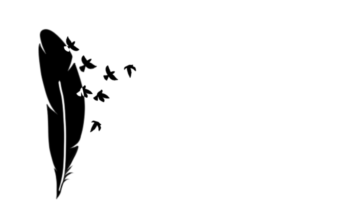 1131x707 Bird Feather Tattoo By Djakal12