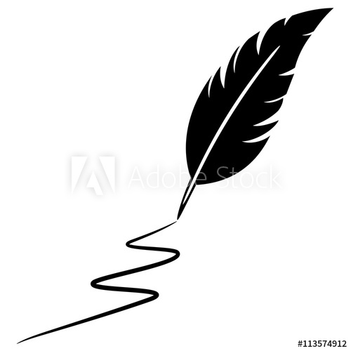 The best free Feather silhouette images. Download from 292 free ...