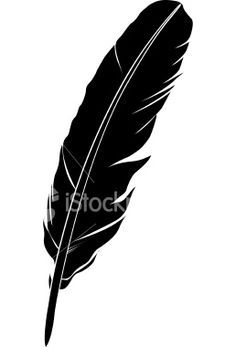 236x347 Feather Silhouette