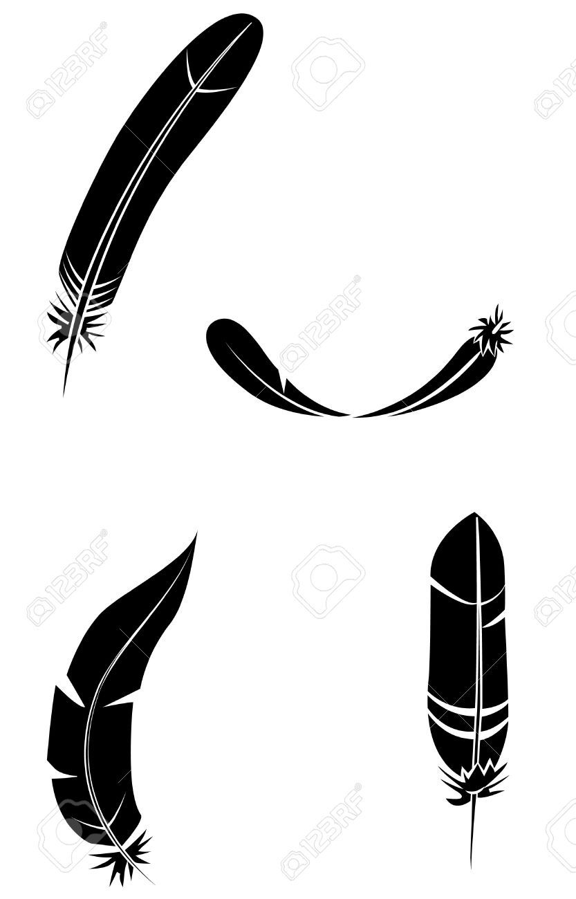 833x1300 35688259 Stock Vector Black Silhouette