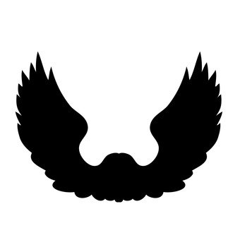 340x340 Free Silhouettes Art, An Illustration