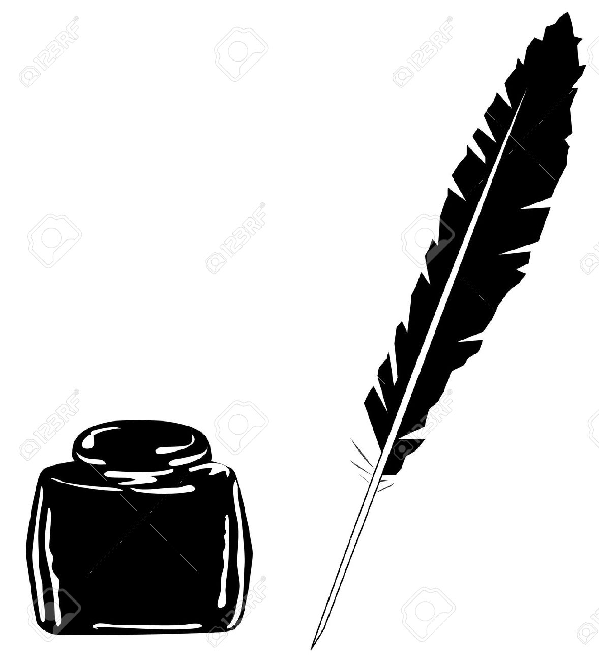 1178x1300 Pen Clipart Ink Quill Many Interesting Cliparts
