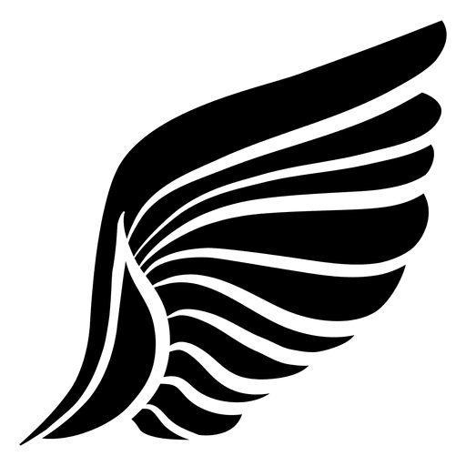 Feathers Silhouette at GetDrawings | Free download