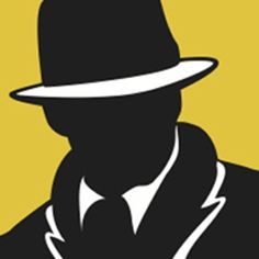 236x236 Man In Fedora Clipart