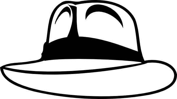 600x336 Cowboy Hat Silhouette Png