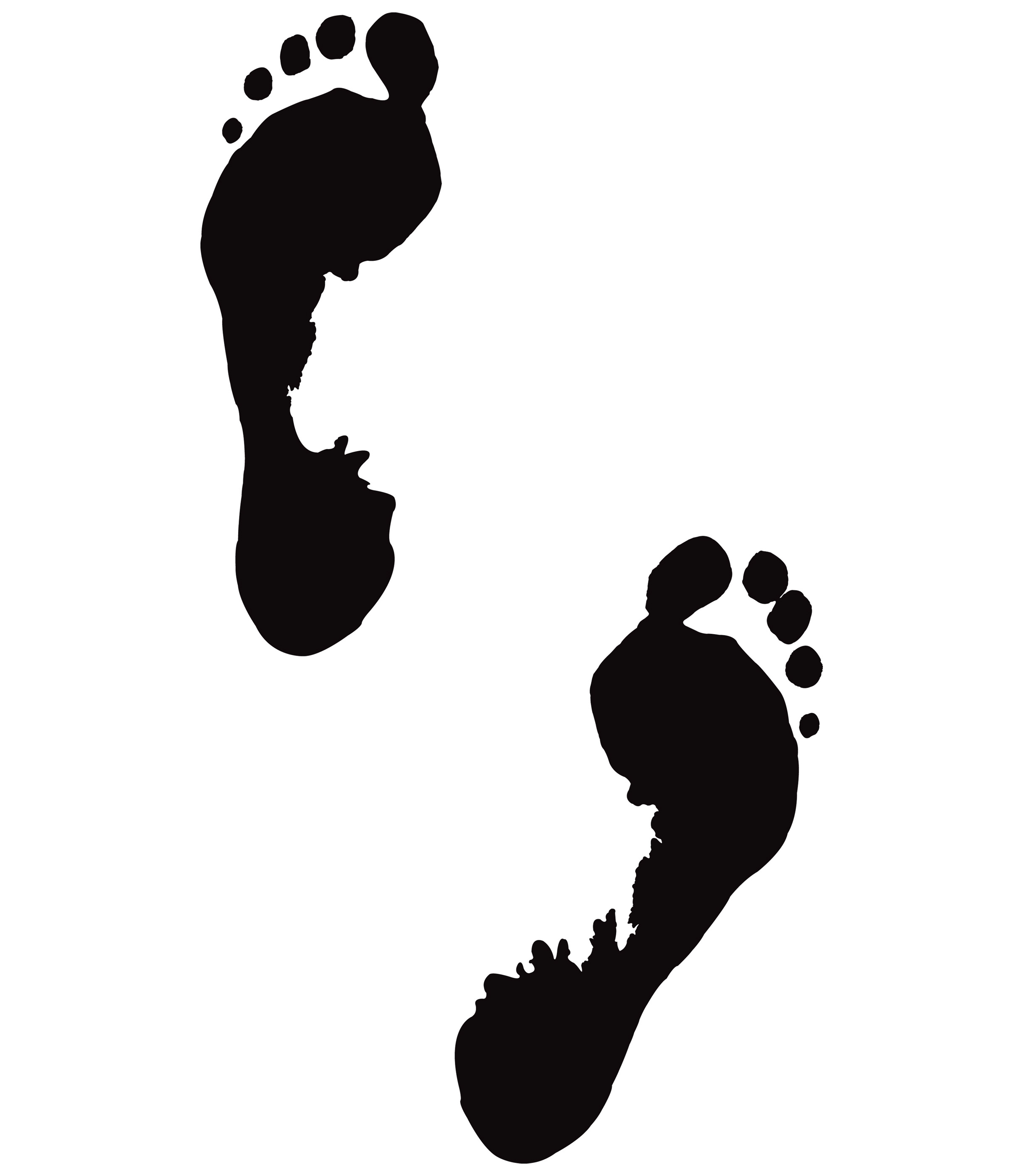 2438x2800 Best Photos Of Human Footprints Clip Art