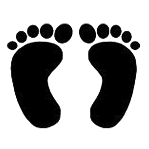 500x500 Feet Laptop Car Truck Vinyl Decal Window Sticker Pv477 Car