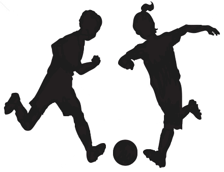 440x339 Fun Feet Soccer Silhouette Oak Grove Church