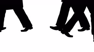 320x180 Various People (Commuters, Pedestrians, Business People) Walking