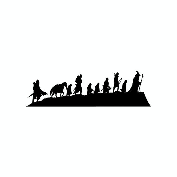 570x570 Fellowship Silhouette
